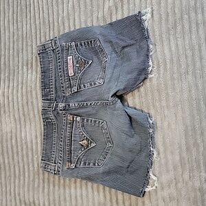 Hudson cut- off shorts